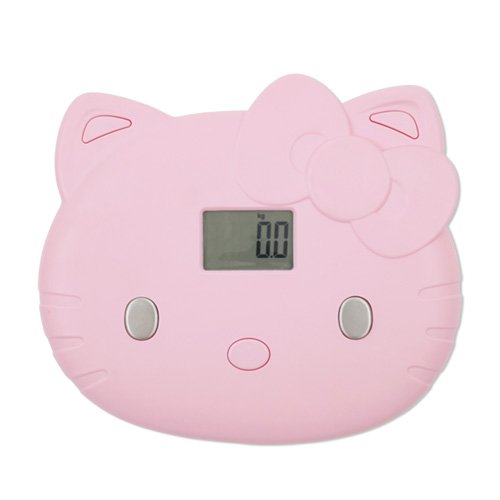 Hello Kitty Weight Bathroom Scale Sanrio Pink BM Body Visceral Fat