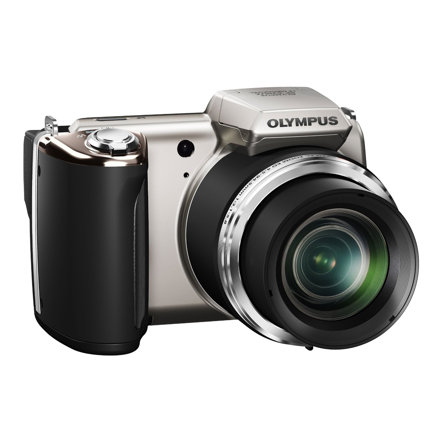 New OLYMPUS SP 620UZ Silver Digital Camera Japan Import Free Shipping