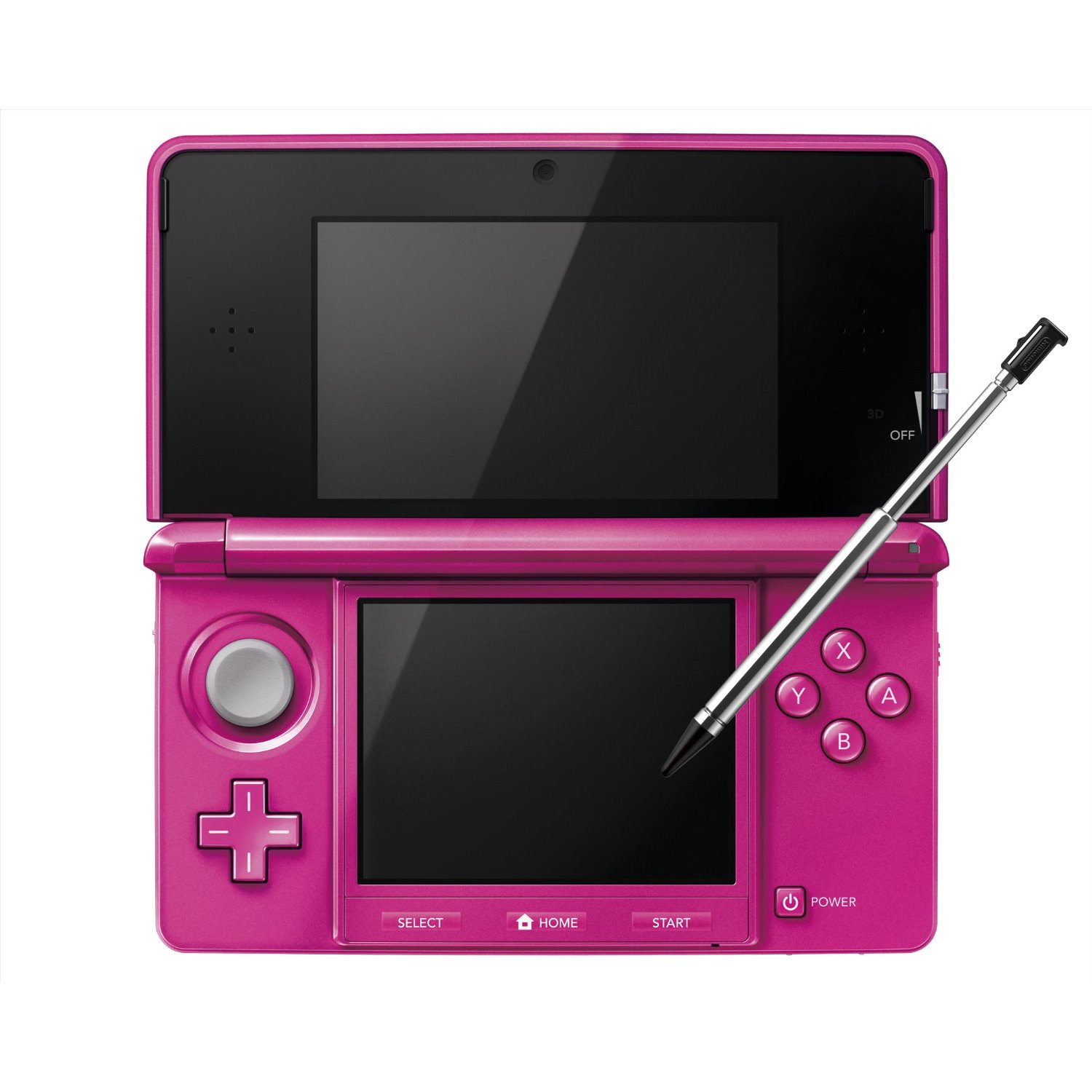 NEW Nintendo 3DS Gross Pink Console System Japan Import Free Shipping