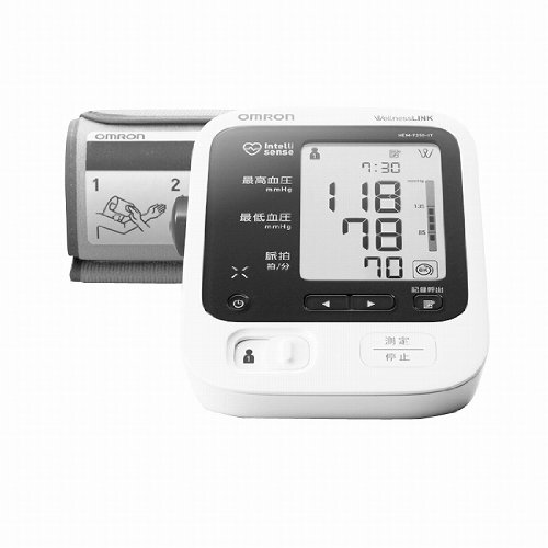 NEW Omron upper-arm blood pressure monitor WellnessLINK HEM-7250-IT