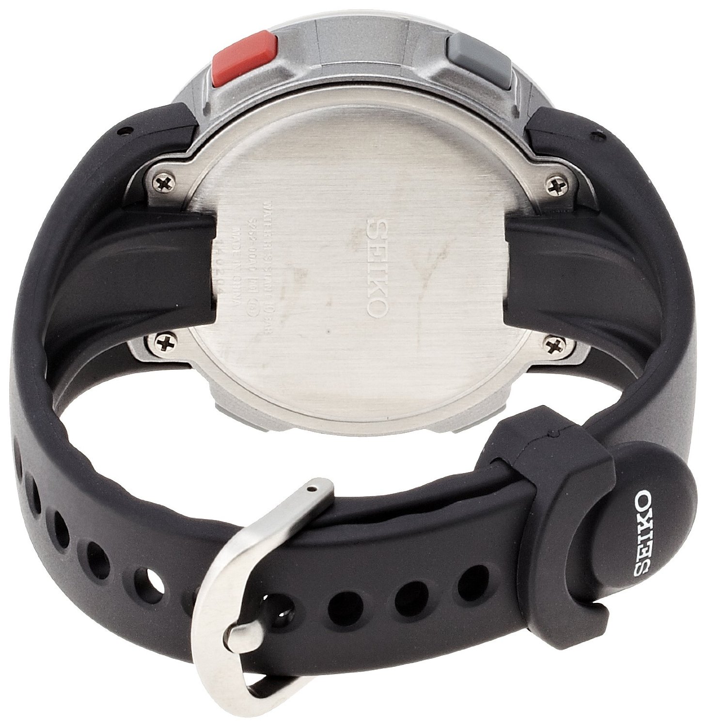 seiko pedometer watch