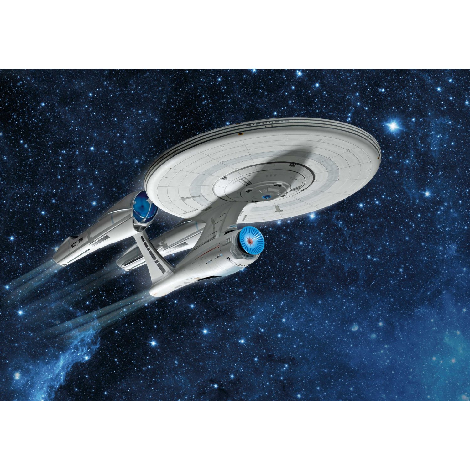 s.s. enterprise ncc-1701 1/500 german leve free shipping