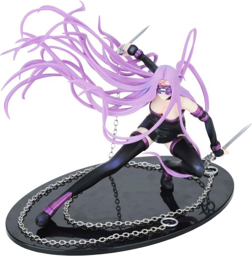 有关以下物品的详细资料: new fate/stay night rider pvc figure