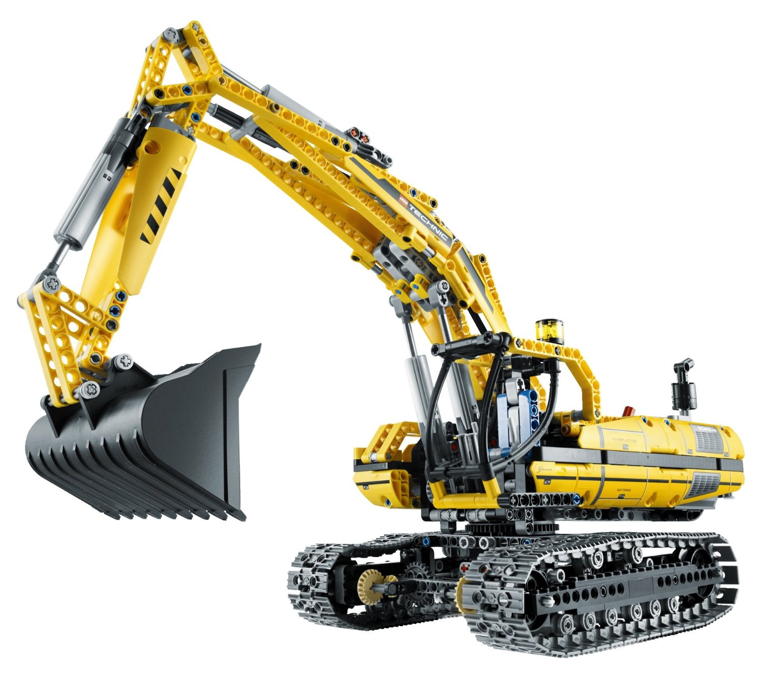 NEW Lego technique Excavator LEGO 8043 Motorized Excavator Free ...